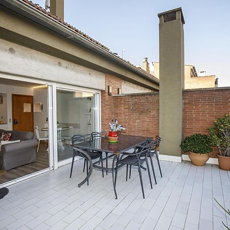 Apartamento con gran terraza Gerona Exterior foto