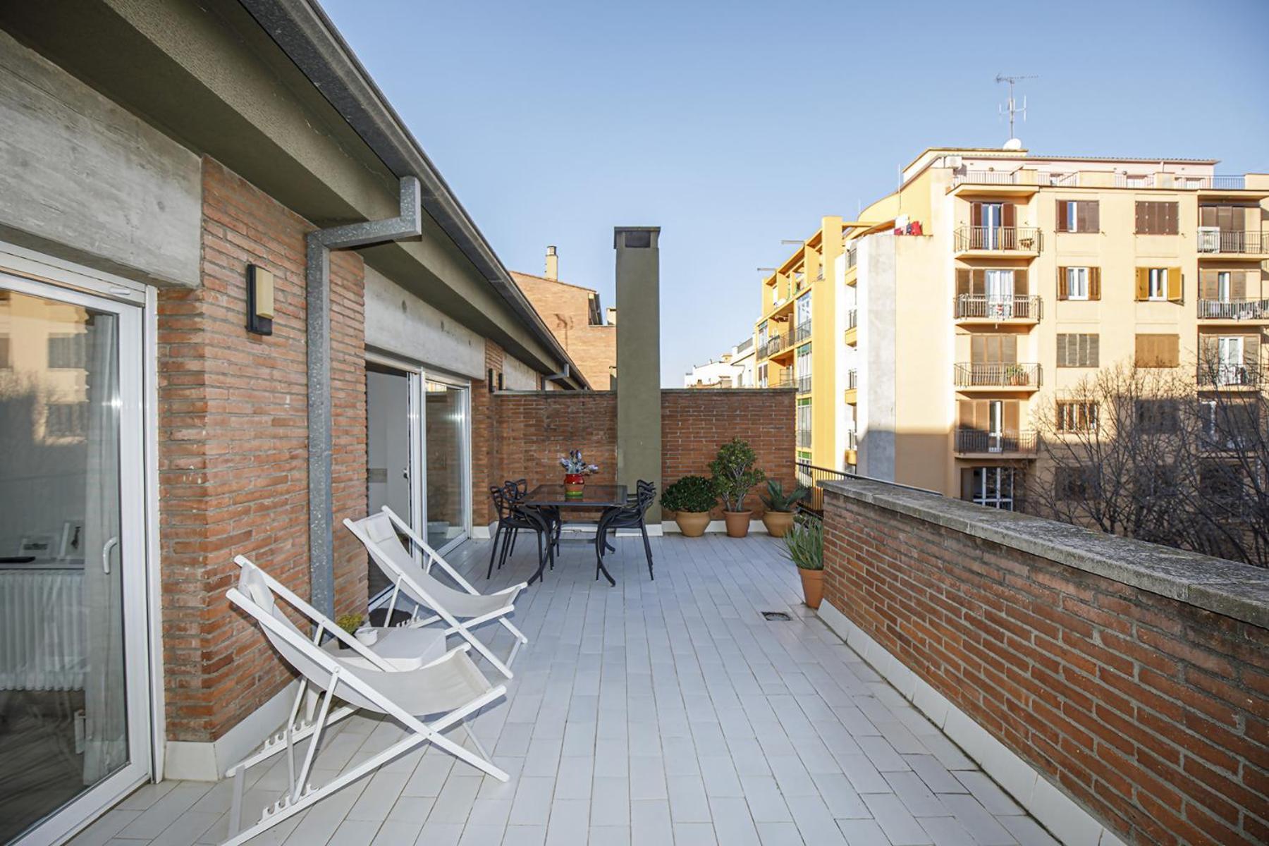 Apartamento con gran terraza Gerona Exterior foto