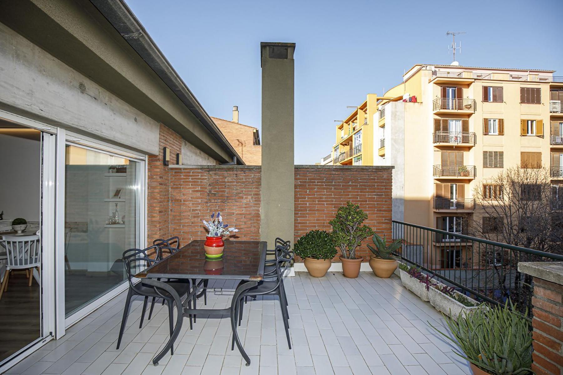 Apartamento con gran terraza Gerona Exterior foto