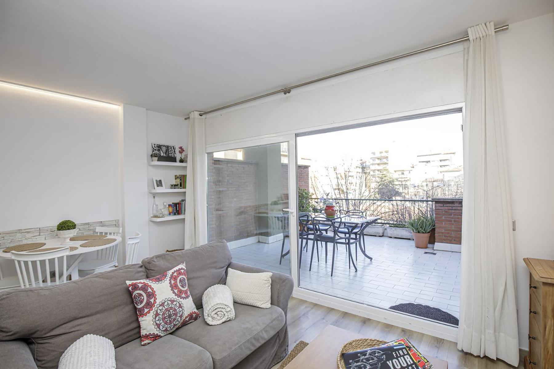 Apartamento con gran terraza Gerona Exterior foto