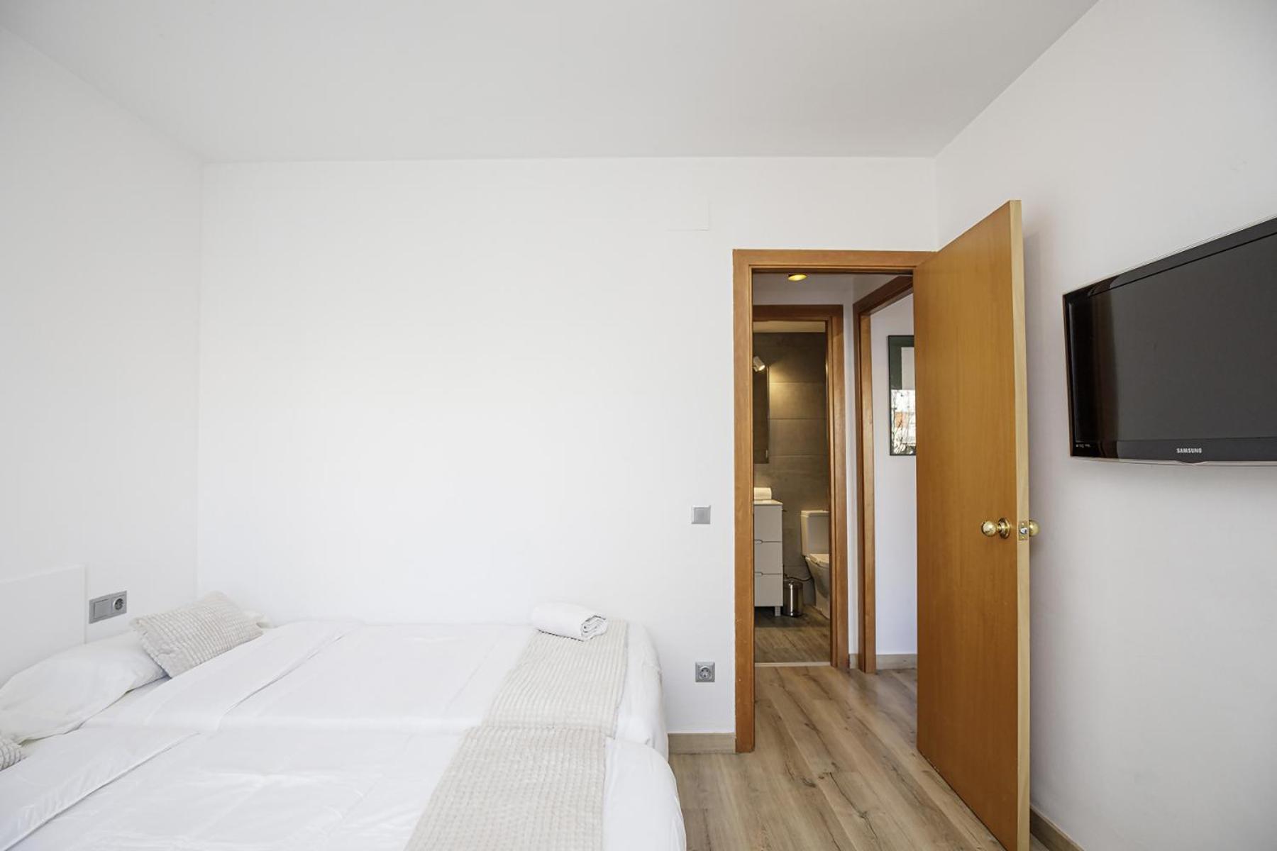 Apartamento con gran terraza Gerona Exterior foto