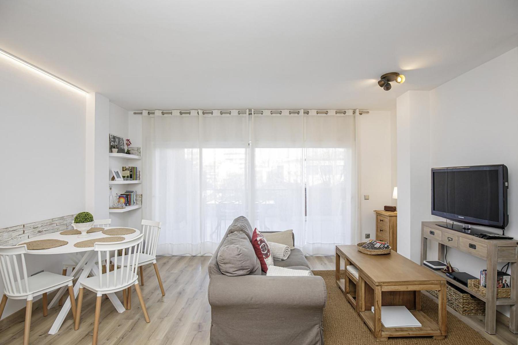 Apartamento con gran terraza Gerona Exterior foto