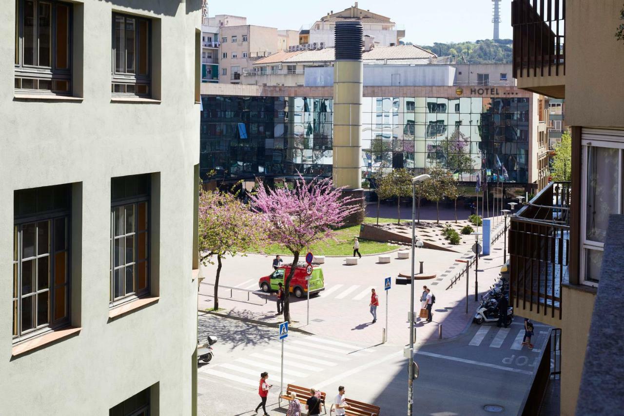 Apartamento con gran terraza Gerona Exterior foto