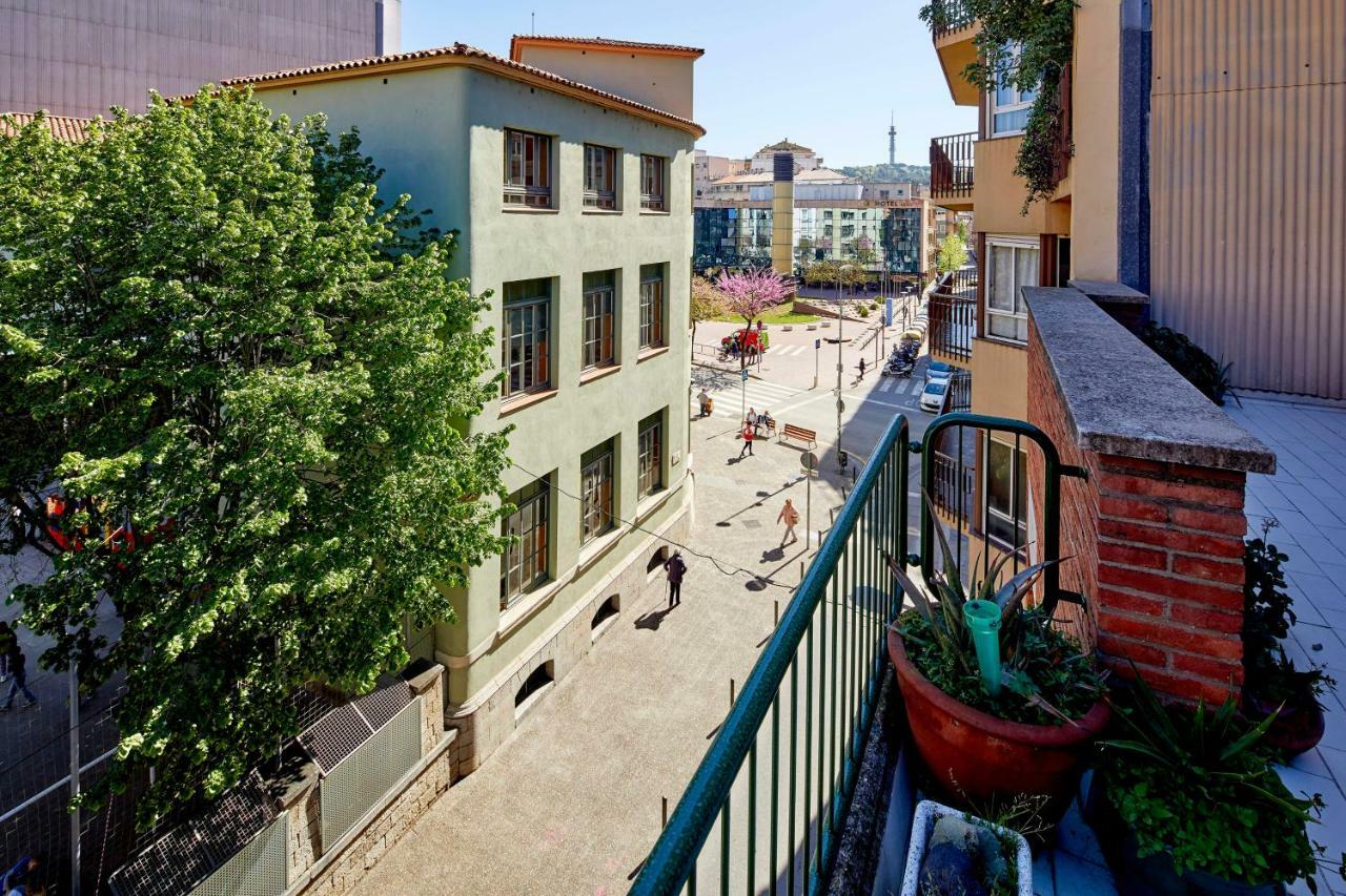 Apartamento con gran terraza Gerona Exterior foto